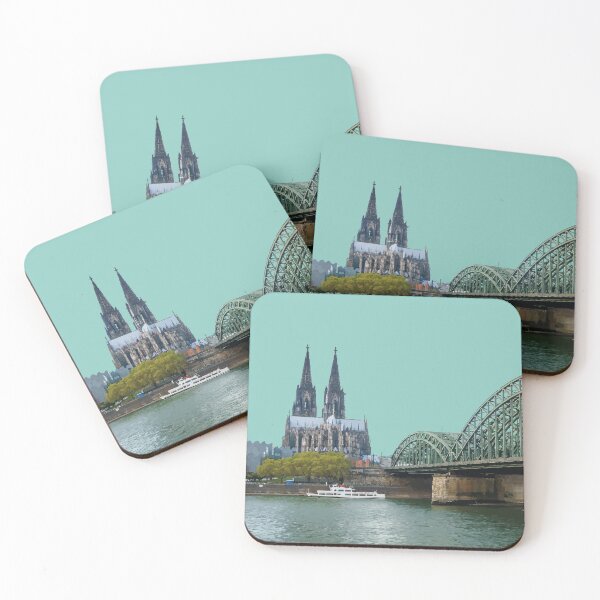 Item preview, Cologne, Germany Travel Artwork designed and sold by Alo.
