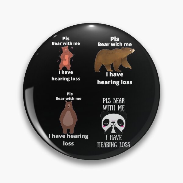 Item preview, Pls bear with me, I have hearing loss designed and sold by Stylekingdom.