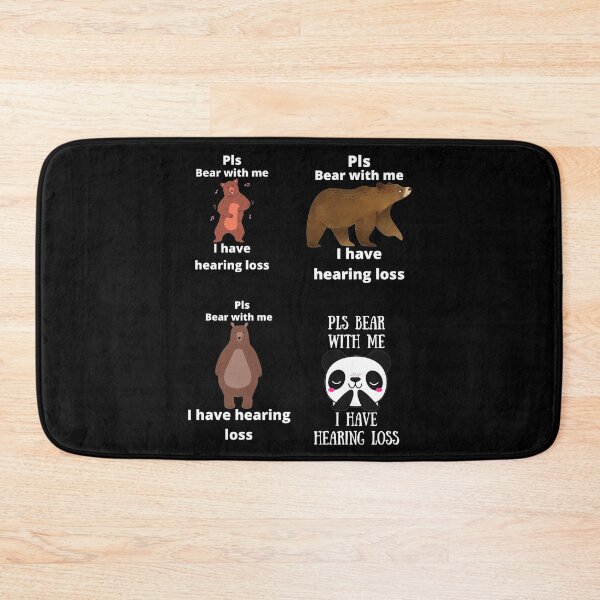Item preview, Pls bear with me, I have hearing loss designed and sold by Stylekingdom.