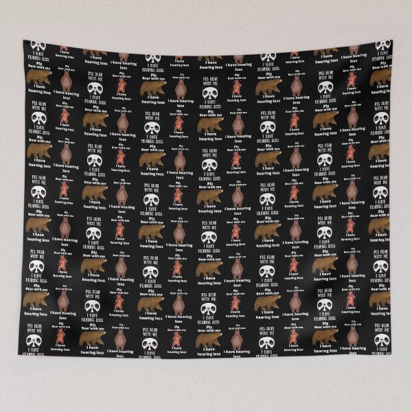 Item preview, Pls bear with me, I have hearing loss designed and sold by Stylekingdom.