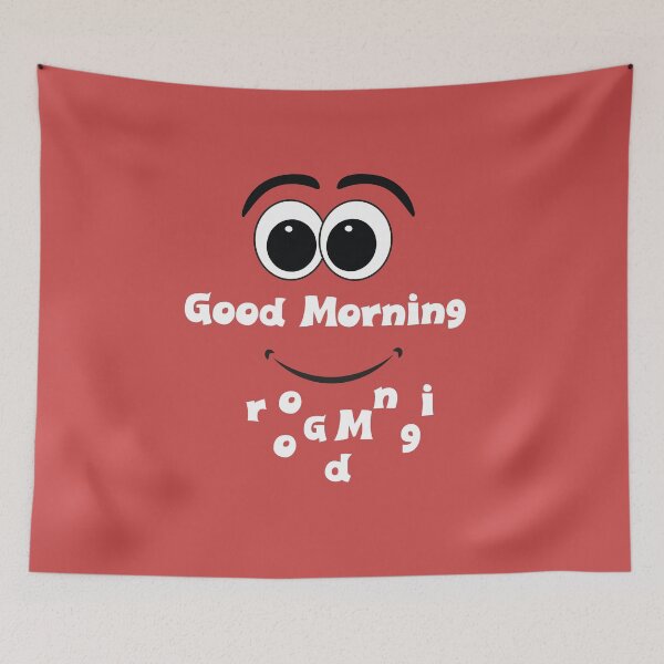 Item preview, Logo for Apparels Good morning  for funy and lovley smile designed and sold by Adwa2020.