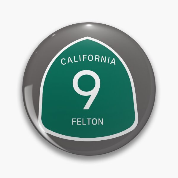 Item preview, Highway 9 Sign: Felton, California designed and sold by milesmoriarty.