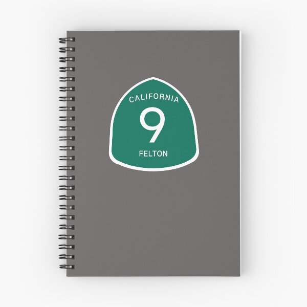 Item preview, Highway 9 Sign: Felton, California designed and sold by milesmoriarty.