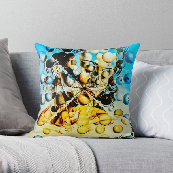 Galatea Of The Spheres Salvador Dalí Throw Pillow For Sale By