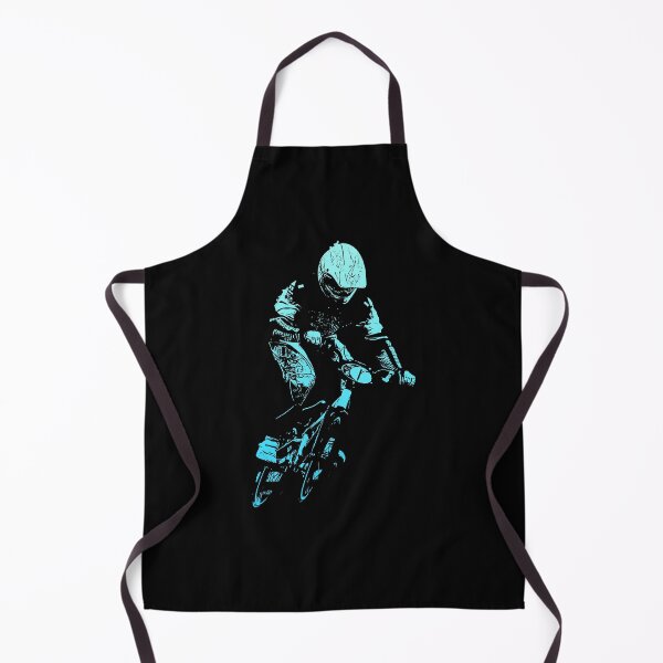 Item preview,   bmx racing turquoise designed and sold by ricobarinas.