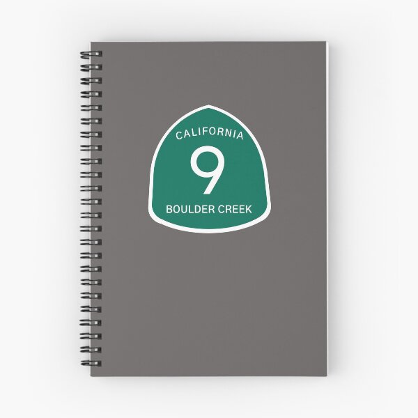 Item preview, Highway 9 Sign: Boulder Creek, California designed and sold by milesmoriarty.