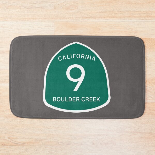 Item preview, Highway 9 Sign: Boulder Creek, California designed and sold by milesmoriarty.
