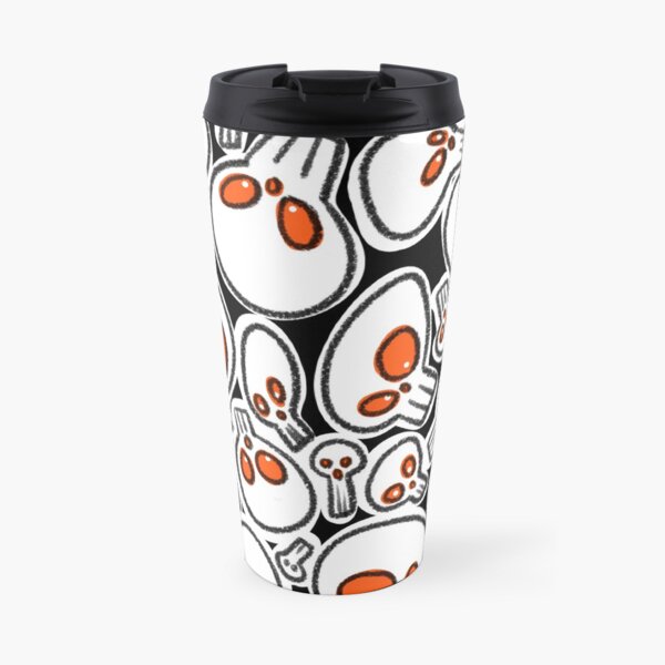 Halloween Skulls Travel Mug