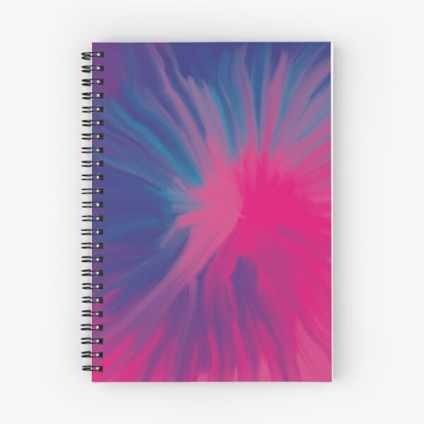 Item preview, Tie-Dye: Pink, Purple, and Blue designed and sold by Sweet Peach.