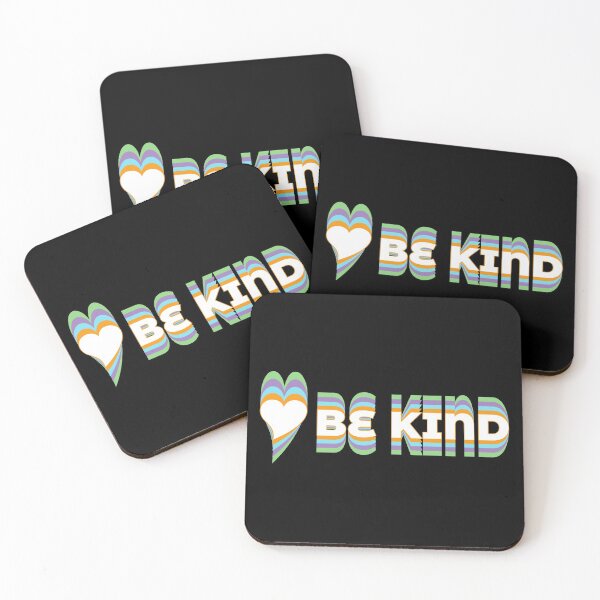 Item preview, Be Kind V4-Retro Vintage Colors designed and sold by BLACKSUN-SHOP.