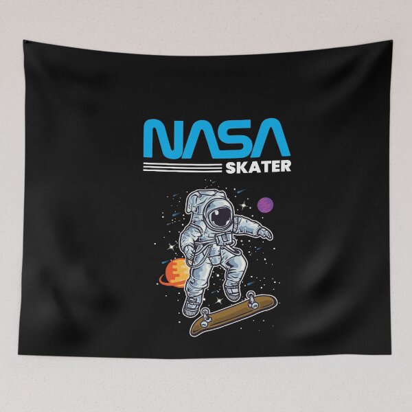 Item preview, Astronaut Skater In Halloween With Skateboard designed and sold by AxzoGerman.