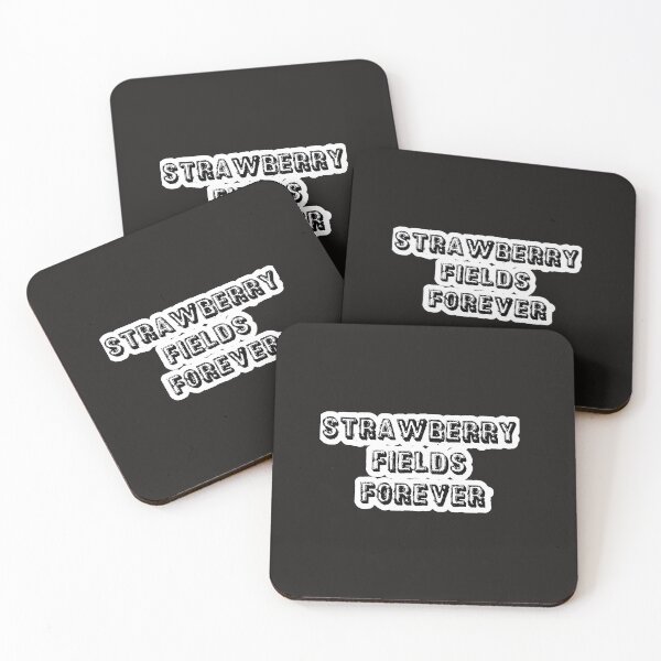 Item preview, Strawberry Fields Forever designed and sold by QuotesDogma.