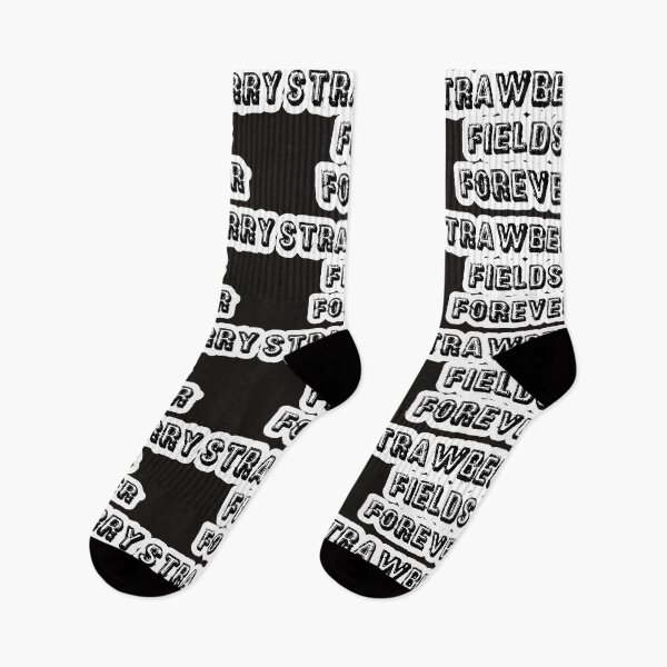 Item preview, Strawberry Fields Forever designed and sold by QuotesDogma.