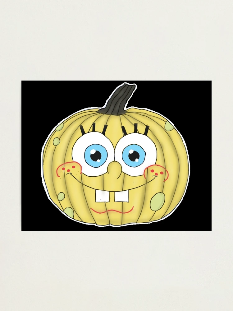 spongebob-pumpkin-photographic-print-for-sale-by-vpittore-redbubble