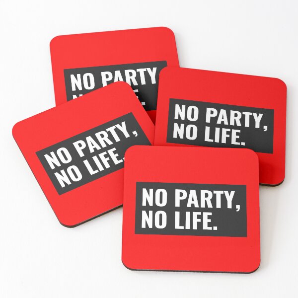 Item preview, No part, no life. Party night awesome fun designed and sold by PunchText designs.