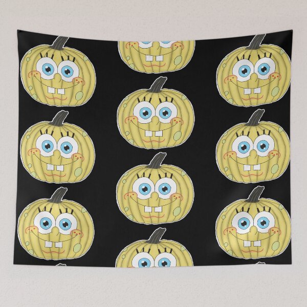Item preview, Spongebob Pumpkin designed and sold by Illustrationsbyv .
