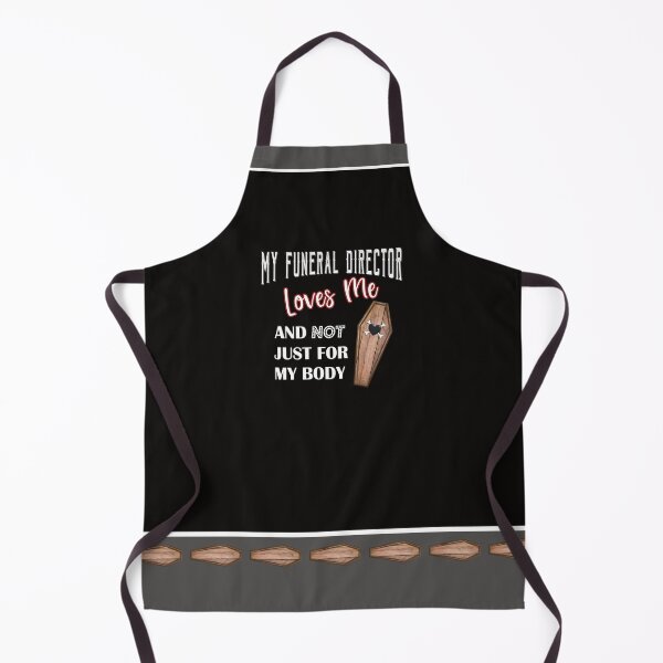 Item preview, My Funeral Director Loves Me designed and sold by NoBonesLife.