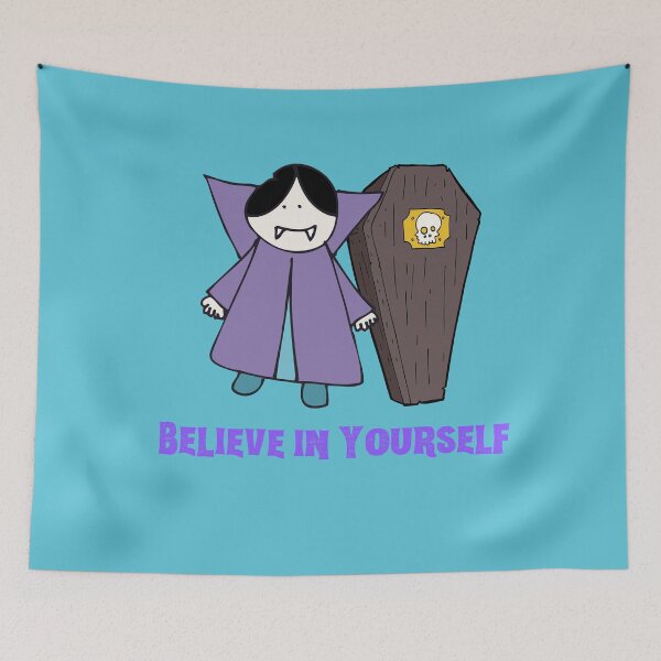 Item preview, Believe in yourself Vampire designed and sold by Paul Eagle.