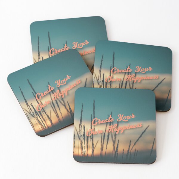 Item preview, Create Your Own Happiness- Inspiration designed and sold by joabaj.