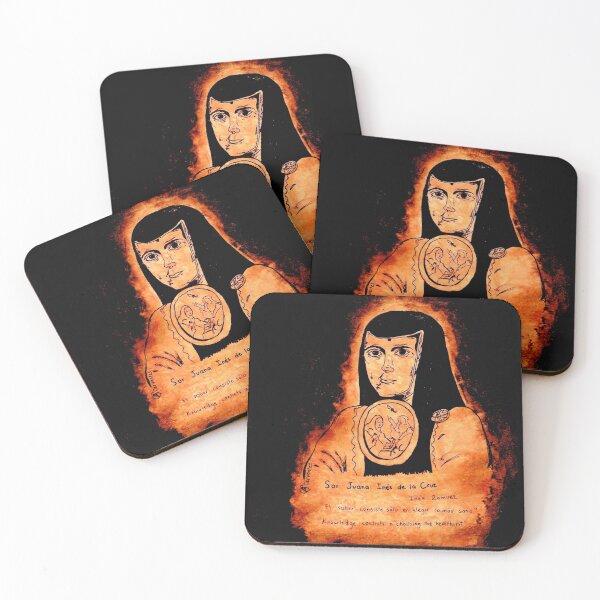 Item preview, Sor Juana Ines de la cruz designed and sold by Lizcervantes26.