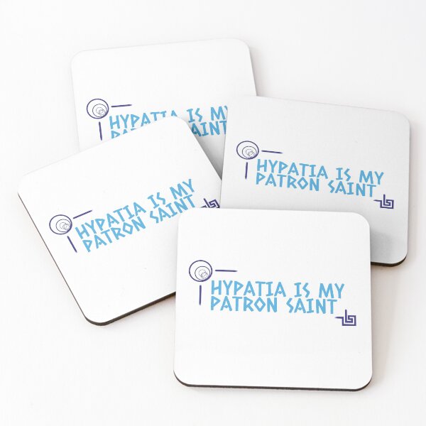 Item preview, Hypatia is my Patron Saint designed and sold by Venturesome Victrix.