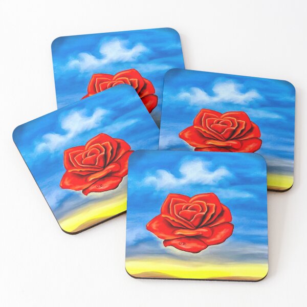 Item preview, The Meditative Rose-Salvador Dali designed and sold by magicmagnet.