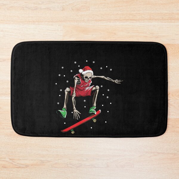 Item preview, Skeleton Skater In Halloween With Skateboard designed and sold by AxzoGerman.