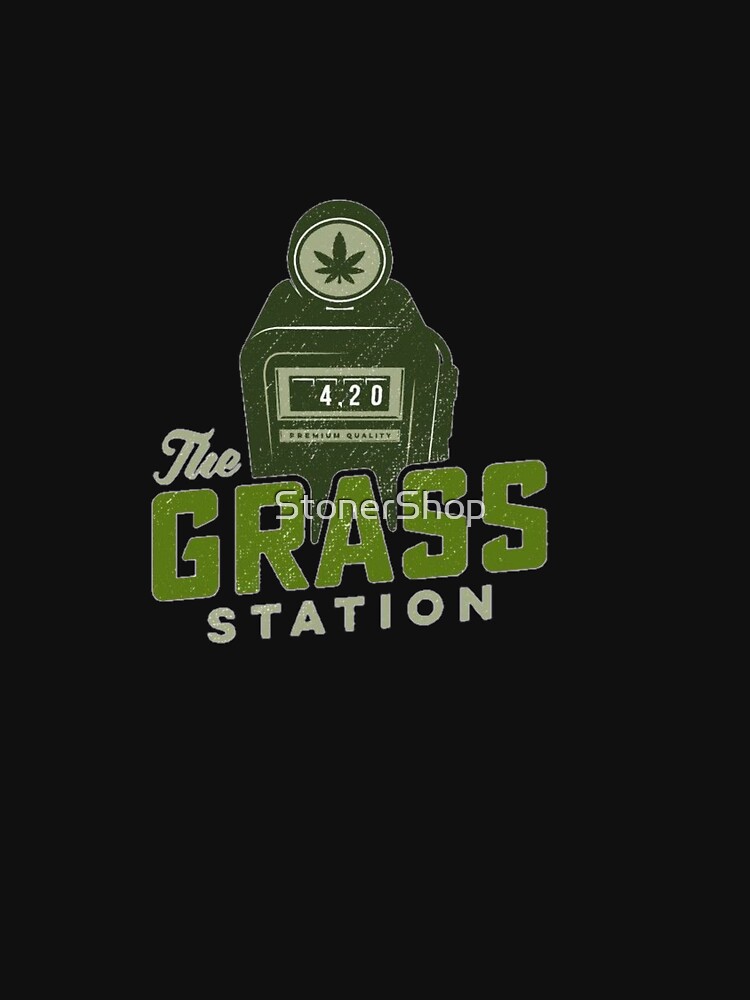 "The Grass Station" Tshirt by Redbubble