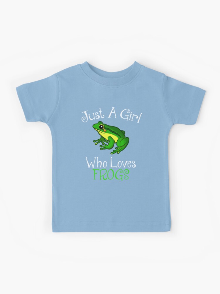 Just A Girl Who Loves Frogs - Frogs' Unisex Baseball T-Shirt