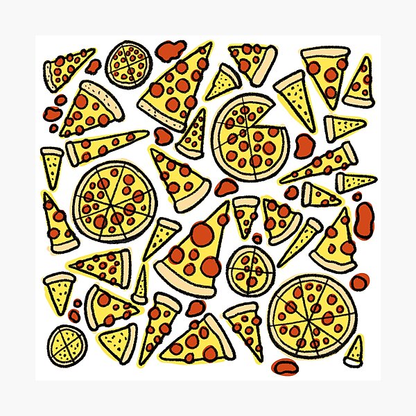 Pizza Time Photographic Print