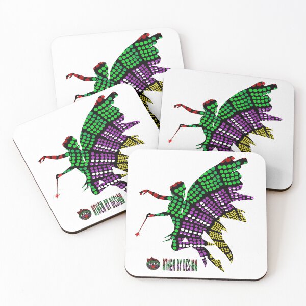 Artikelvorschau, Bunte Fee mit ihrem Zauberstab entworfen und verkauft von RosieT04.