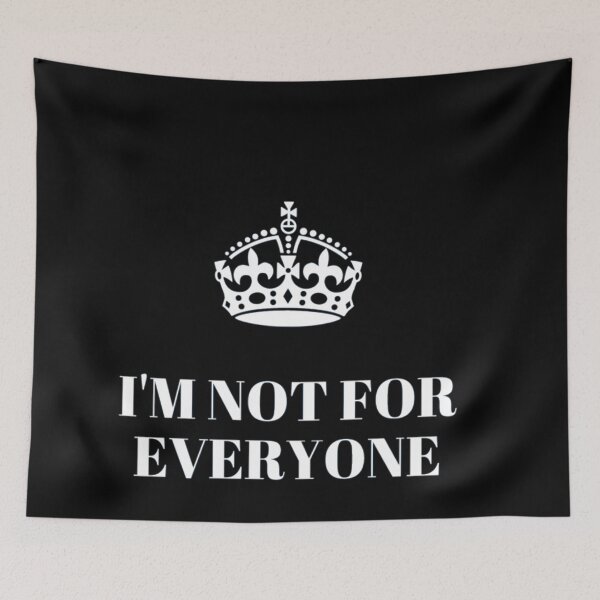 Item preview, Not For Everyone designed and sold by Vivoh12.