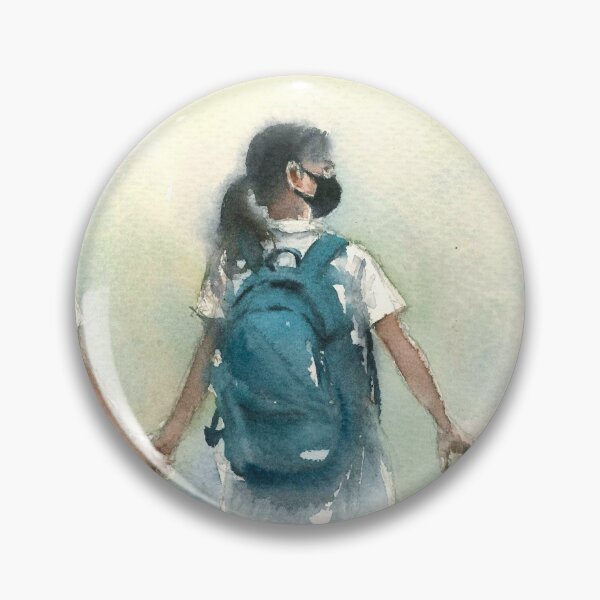 Item preview, Hong Kong Watercolor Art Be Water 2019 designed and sold by VOANStudio.