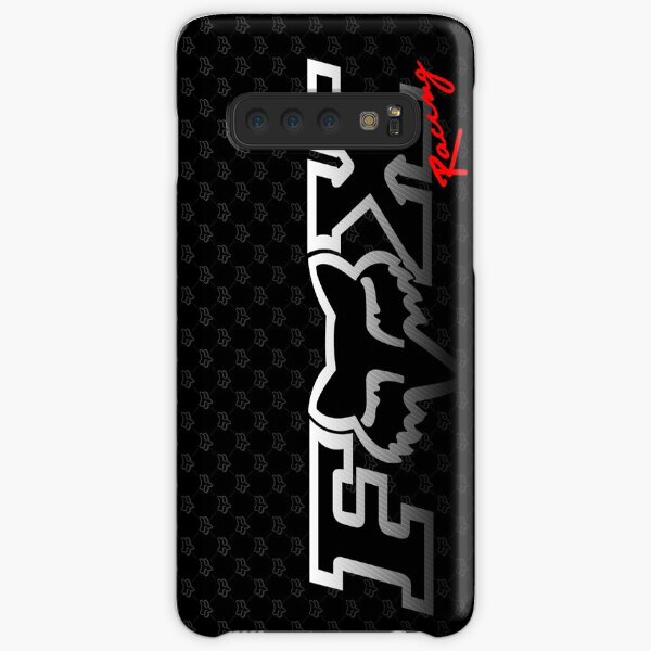 Black Fox Racing Samsung Galaxy Snap Case