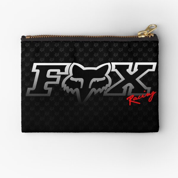 Black Fox Racing Zipper Pouch