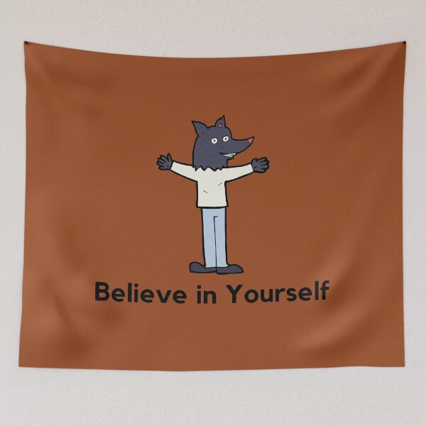 Item preview, Believe in yourself Werewolf designed and sold by Paul Eagle.