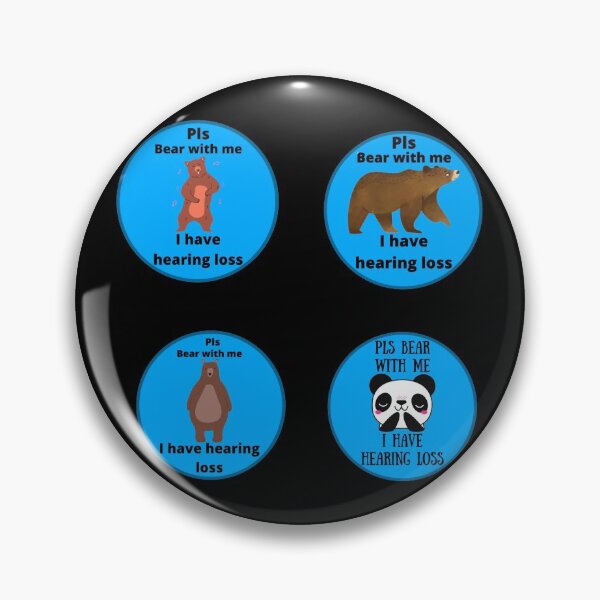 Item preview, Pls bear with me, I have hearing loss designed and sold by Stylekingdom.
