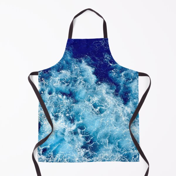 Item preview, Blue Ocean Waves designed and sold by OdmiDesign.