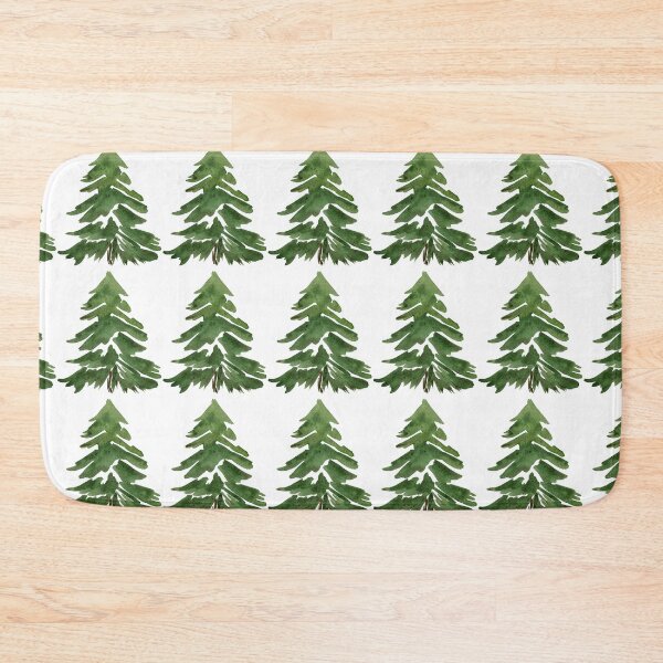 Item preview, watercolor pine tree 1 designed and sold by Stacycooke.