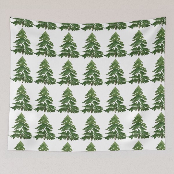 Item preview, watercolor pine tree 1 designed and sold by Stacycooke.