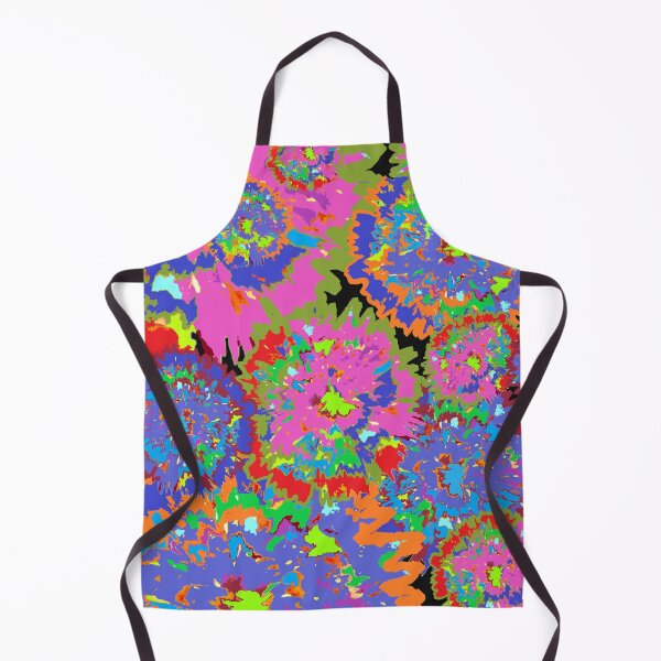Item preview, pattern, abstract motif, psychedelic, neon designed and sold by voicivoila.
