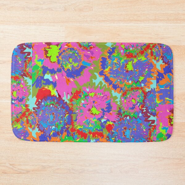 Item preview, pattern, abstract motif, psychedelic, neon designed and sold by voicivoila.