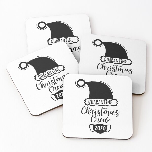 Item preview, Quarantine Christmas Crew 2020 Funny Covid Christmas designed and sold by CrystalCrush.