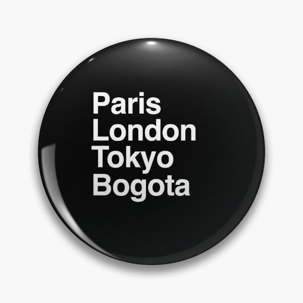 Item preview, Bogota Paris Tokyo London Design designed and sold by Custom365.
