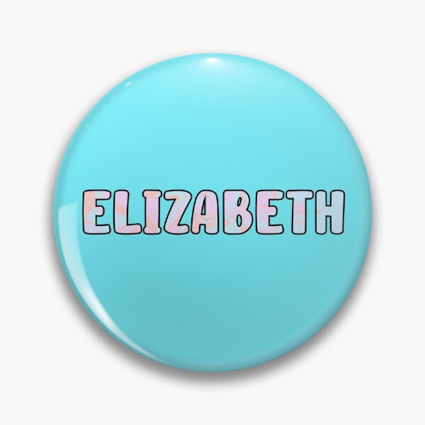 Artikelvorschau, Elizabeth Custom Name entworfen und verkauft von EuropaPrints.
