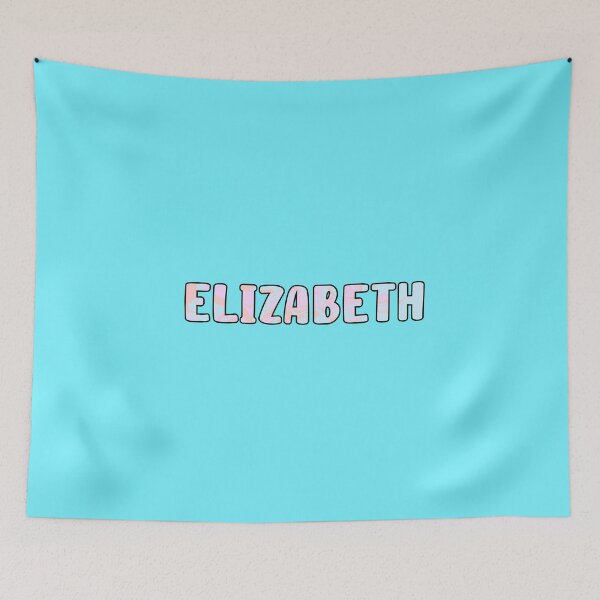 Item preview, Elizabeth Custom Name  designed and sold by EuropaPrints.