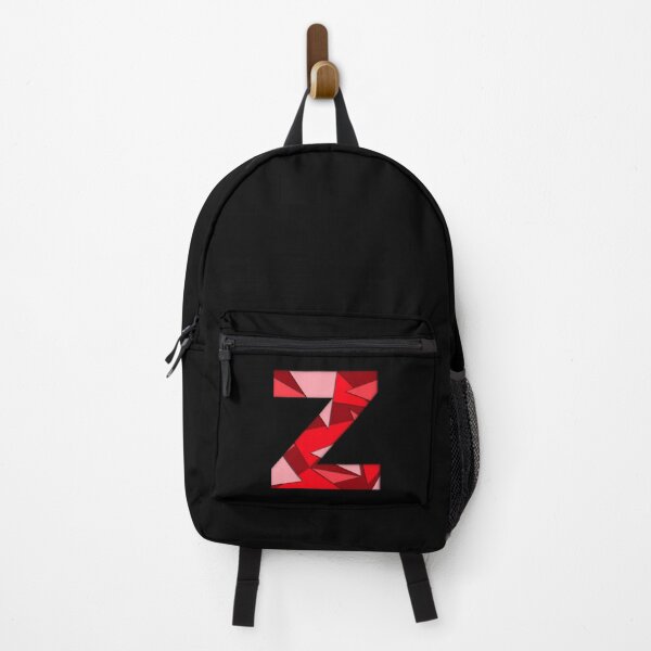 Item preview, The letter - Z - Alphabet Series in Red Pattern designed and sold by SimplePickUps.