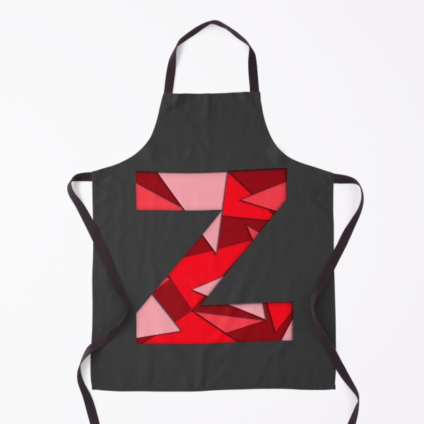 Item preview, The letter - Z - Alphabet Series in Red Pattern designed and sold by SimplePickUps.