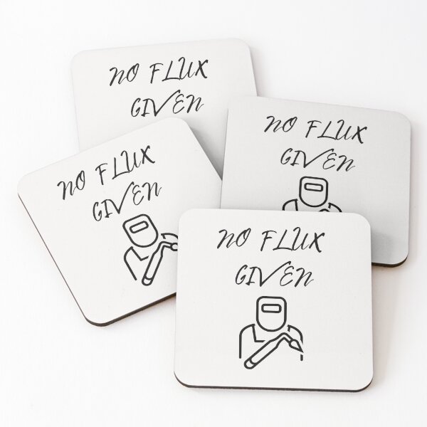 Item preview, Minimalist Design - No Flux Given (Black) designed and sold by Millenial Designs.