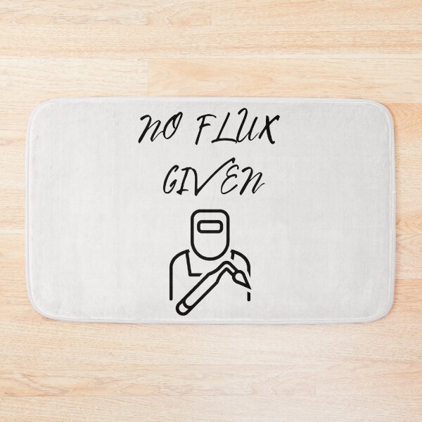 Item preview, Minimalist Design - No Flux Given (Black) designed and sold by Millenial Designs.